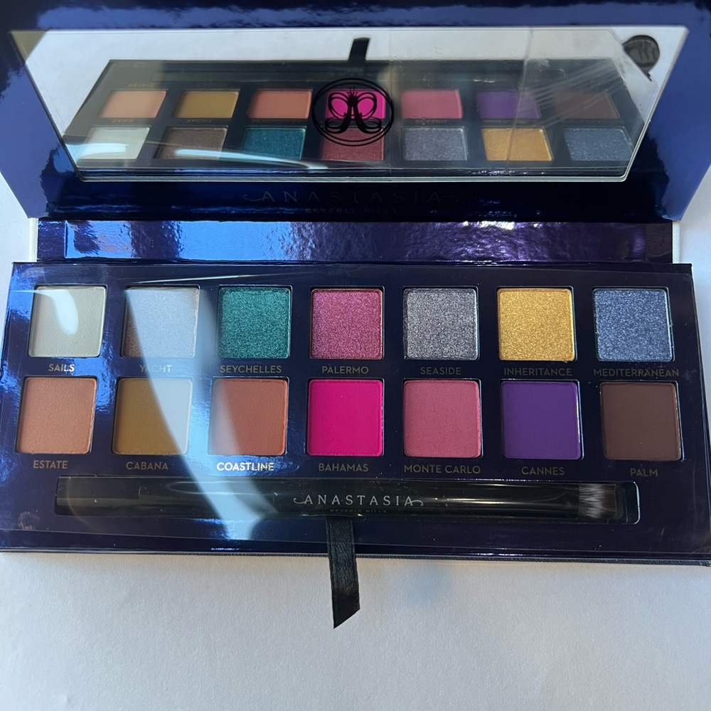 Anastasia Beverly Hills Riviera Eyeshadow Palette NWOB